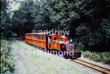 Whistlestop Valley Railway Yorkshire Narrow Gauge 1997 Original 35mm Slide