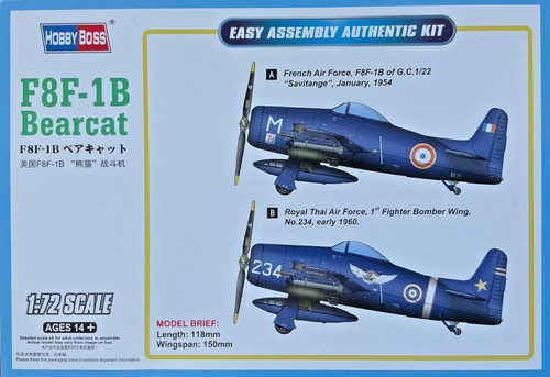 Hobbyboss 87268 f8f - 87268, f8f-1b