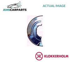 SPLASH PANEL BRAKE DISC