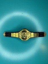 WWE Final Boss The Rock championship title Belt Wrestling Figure Mattel Elite 