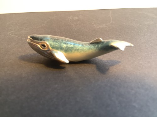 Saturno 925 silver - silver, whale