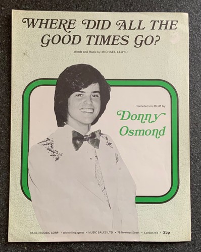 Donny osmond where - osmond+where, the