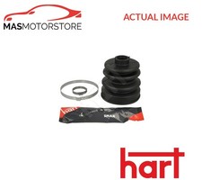 CV JOINT BOOT KIT WHEEL SIDE HART 402 850 H NEW OE REPLACEMENT