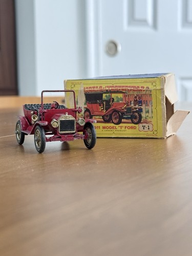 Matchbox moy lesney red y - "moy"lesney,