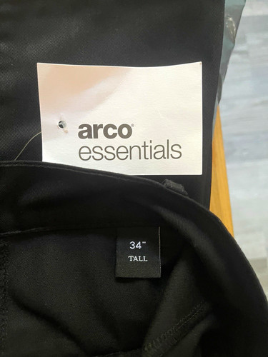 Arco essentials black - arco, workwear