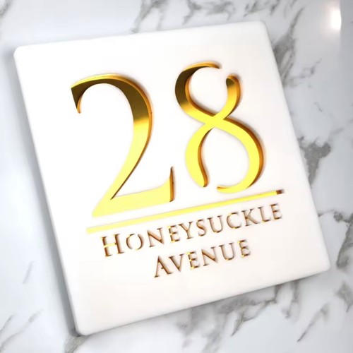 Personalised modern house - personalised,