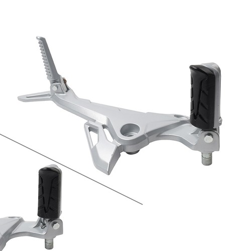 Left side foot peg mount - left,