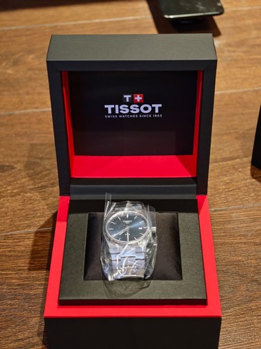 Tissot prx 40mm blue dial - tissot,