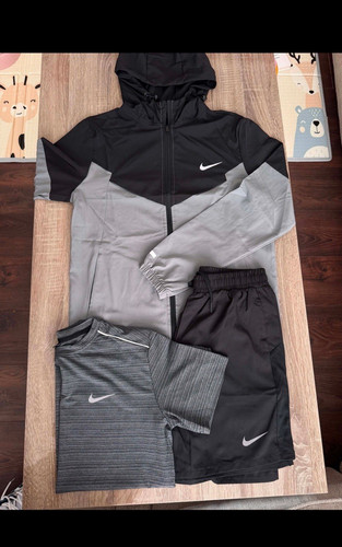 Nike men hooded - full, zip