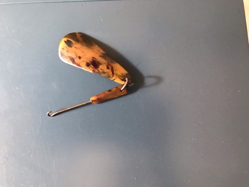 Vintage travel shoe horn - vintage,