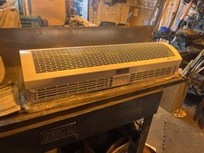 Ptc heated air curtain - air,