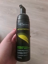 Tresemme Instant Refresh Waterless Foam Shampoo 150ml For Dry Frizzy Hair Rare