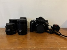 Pentax 67Ⅱ with 75mm, 105mm