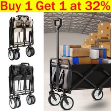 Pull Along Folding Hand Cart