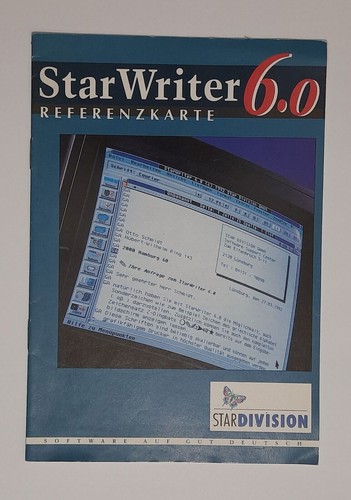 Star division starwriter 0 - starwriter, 6.0