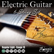 ADAGIO PRO Electric Guitar Strings Pack / Set - Gauge 10-46 Pro Light Nickel