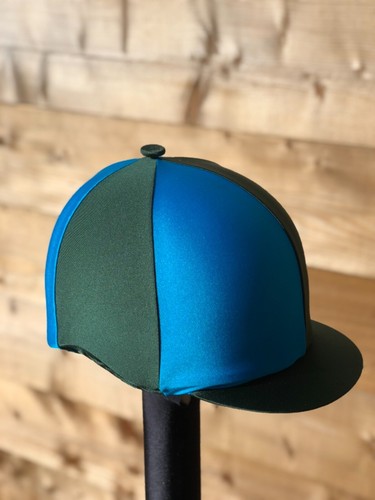 Riding hat silk fur pom - riding,
