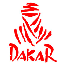 Paris Dakar Vinyl Decal