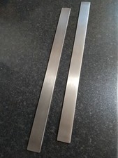 Stainless Steel - Flat Bar Strip- 2MM 316  500MM LONG 316 Boat Marine Boat Grade
