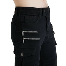 Pant Denim Trousers Long Pants UK Mens Armoured Motorcycle Jeans Motorbike