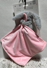 TJM Grey / Pink Bunny