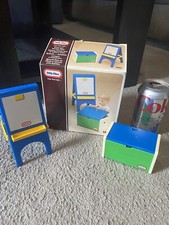little tikes vintage dollhouse