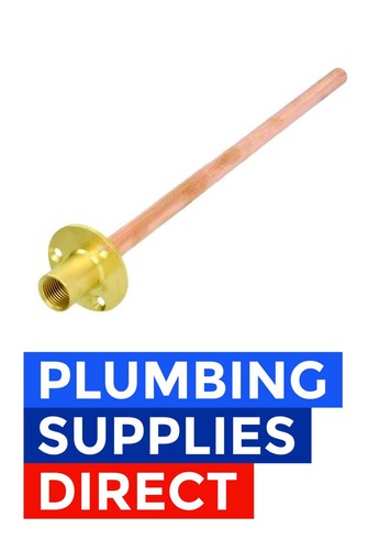 Straight copper pipe wall - copper,