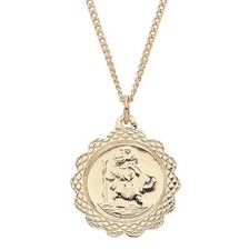 9ct Gold St Christopher