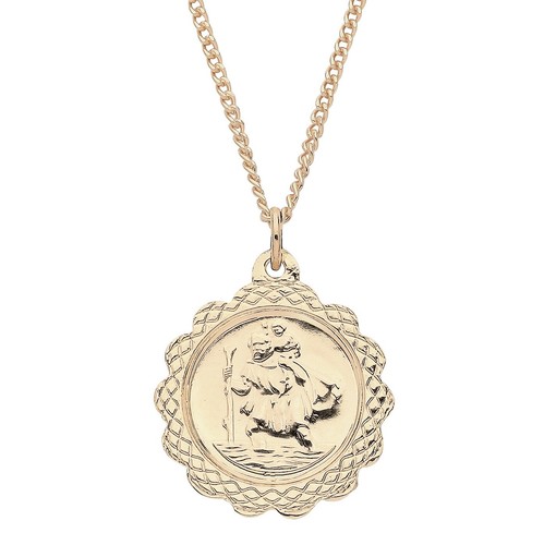 9ct gold christopher - 9ct, st