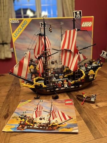 Lego pirates 6285 black seas - pirates,