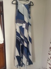 Reiss Imogen-stripe Maxi Dress