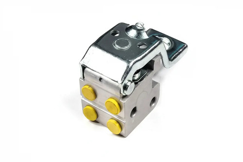 Brake force regulator