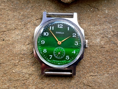 Vintage watch pobeda zim - watch,