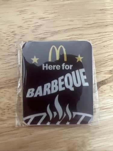 Mcdonald here for barbeque - mcdonald’s,