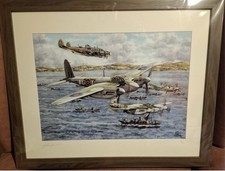Framed picture print - framed,