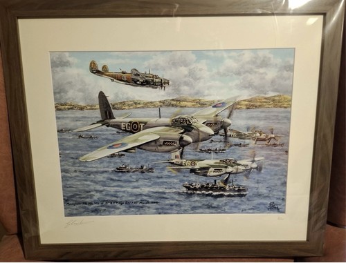 Framed picture print - framed,