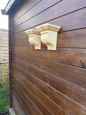 A Pair Of Large Pinewood