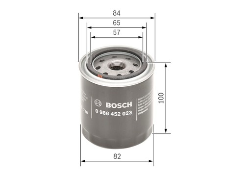 Bosch oil filter for daihatsu - filter,