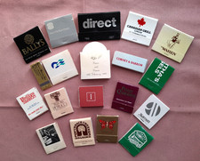 Lot of 19 Vintage Matchbooks