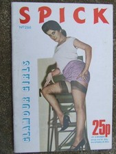 Spick 266.  1976.  Great Vintage  Glamour Magazine from Toco Publications.