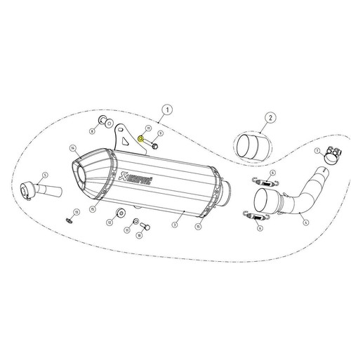 Akrapovic stainless steel - akrapovic,