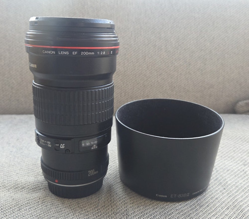 Canon 200mm 8l - ef, ii