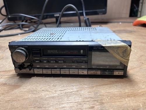 Pioneer cassette car - radio,