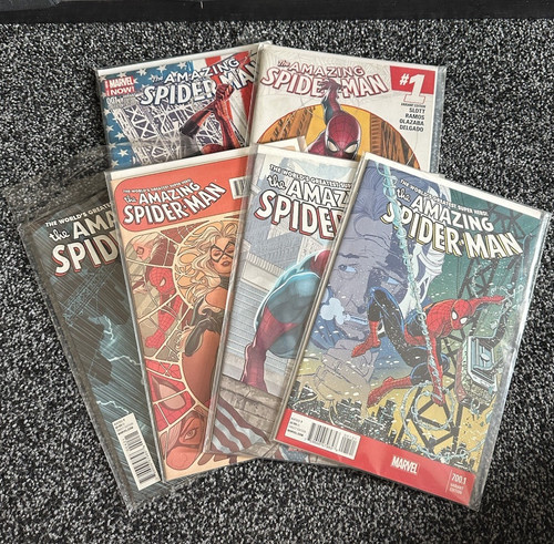 Marvel the amazing - the,