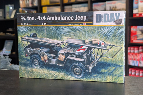 Italeri military 1 - -, 1/4