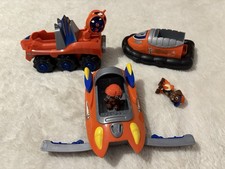 Paw patrol vehicles orange