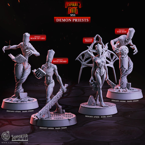 Demon set fantasy tabletop - demon,
