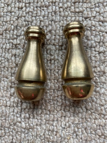 Two old vintage brass - old/vintage,