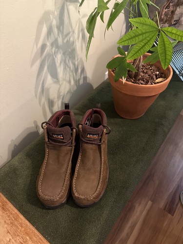 Ariat leather edge moc - ariat,