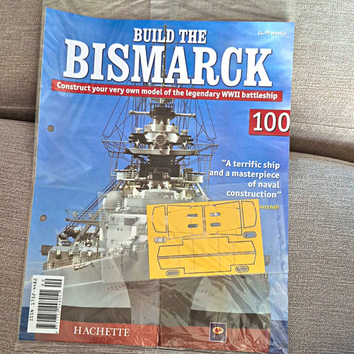 Hachette build the bismarck - hachette,